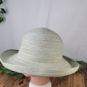Wallaroo Hat Co. Sydney. Elegant Wide-Brimmed Hat. OSFA. EUC